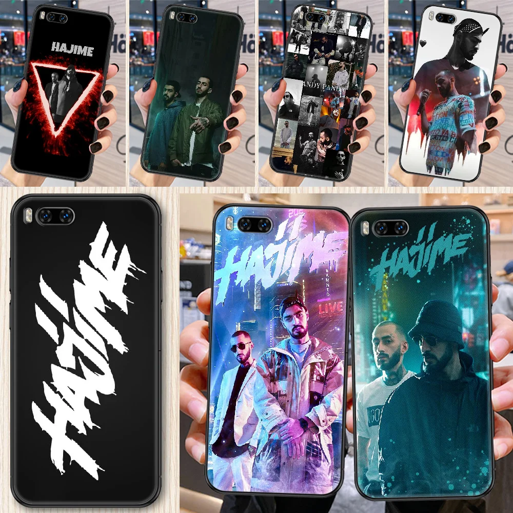 

Hajime MiyaGi Andy Panda Phone Case For Xiaomi Mi Note 8 9 10 11 9T 10T A3 Lite Pro Ultra black tpu funda soft back trend cover