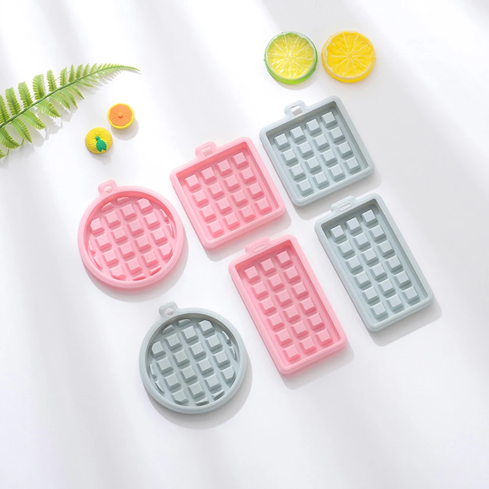 Новинка 2020 милая зеркальная форма для кухни экологически безопасная квадратная