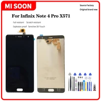 for infinix note 4 pro x571 lcd display touch screen digitizer assembly for infinix note 4 pro x571 lcd replacement screen