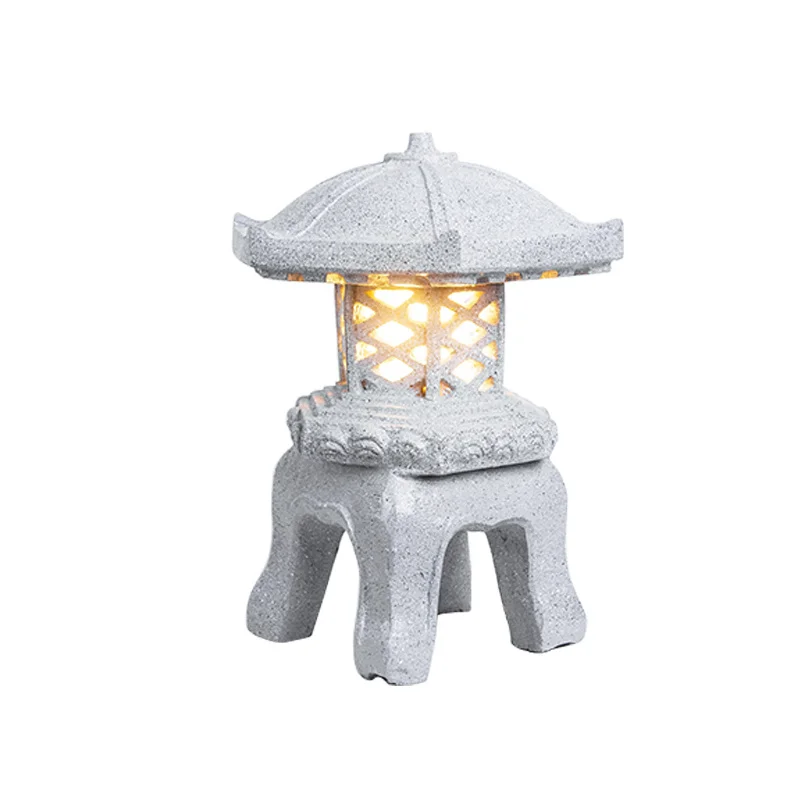

Pavilion Shape Grassland Light Villa Courtyard Garden Lane Landscape Lamps Park Real Estate Decorative Lawn Lamp