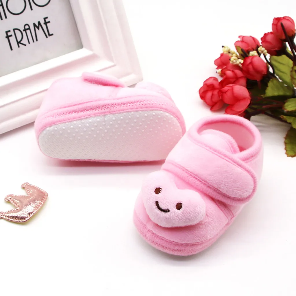 Infant Newborn Baby Girls Plush Stars Cloud Winter Boots Soft Sole Warm Shoes Zapatos Fille Zapatillas Chaussure |