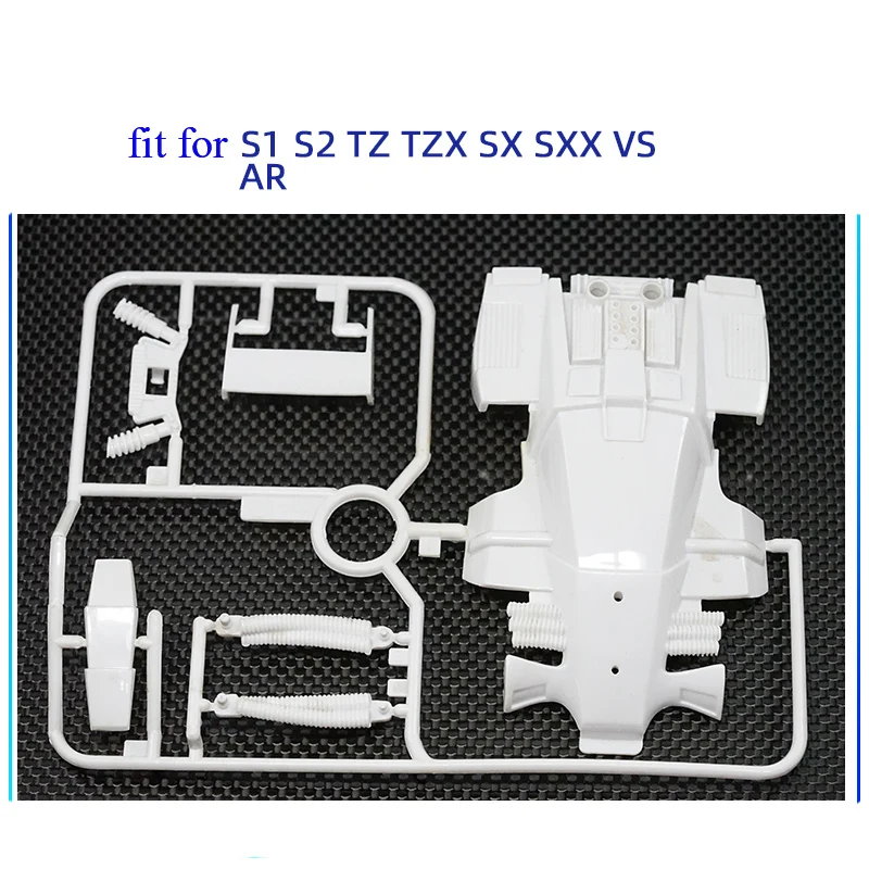 Автомобильный кожух/хомут/крышка для SX/SXX/S1/S2/TZ/TZX/VS/AR/SFM шасси tiiya Mini 4WD Car Hawk/HORIZON/LASER