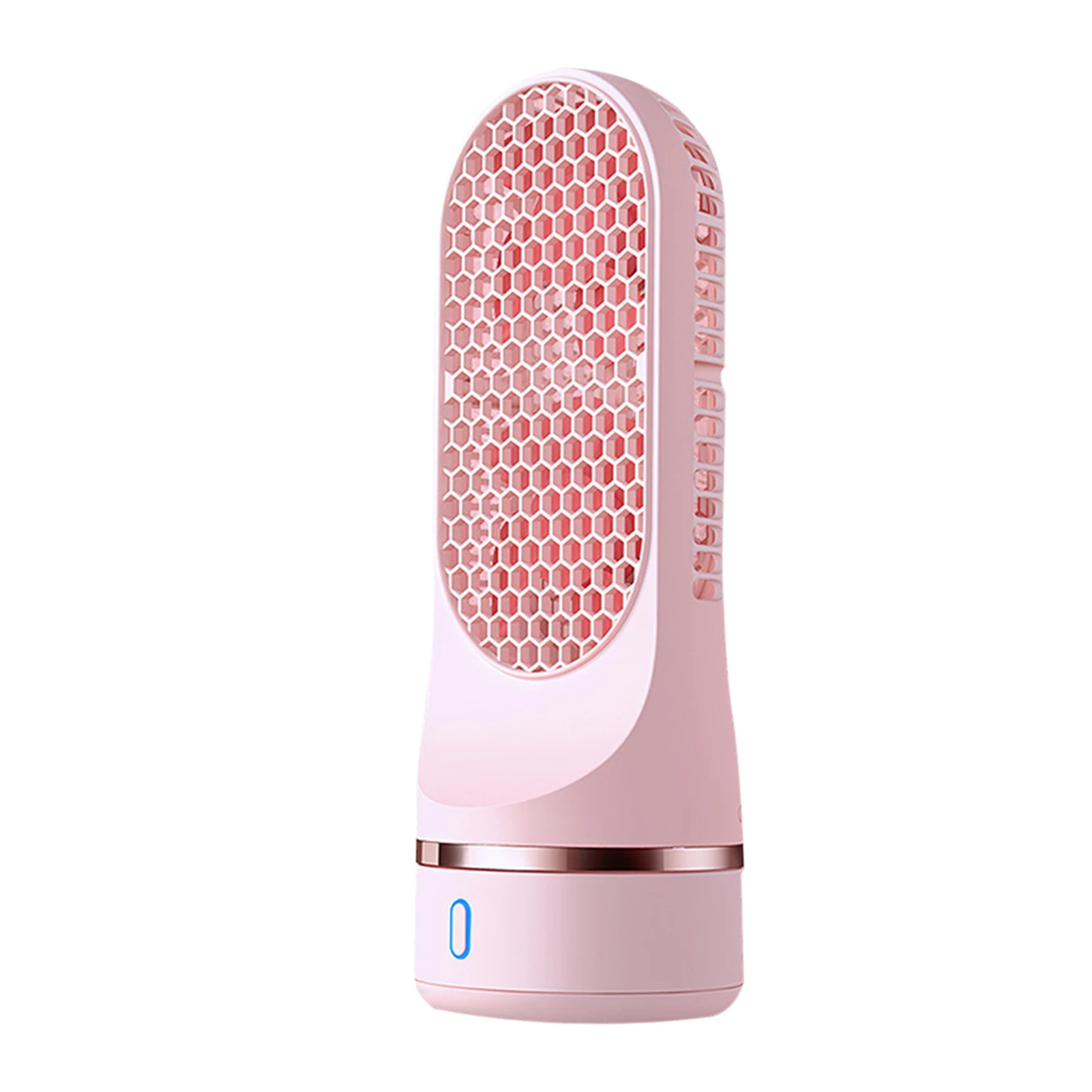 

OATSBASF Автоматический Вращающийся вентилятор, мини USB Перезаряжаемый генераторный вентилятор для домашнего использования, офисный Настольн...