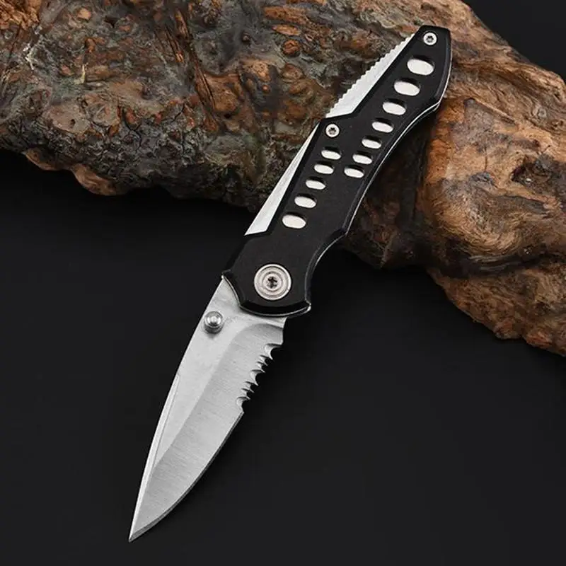 

2021 HW168 Pocket Cutlery Outdoor Multifunctional Folding Knife Self-defense Wilderness Survival Camping Fashionable Knives