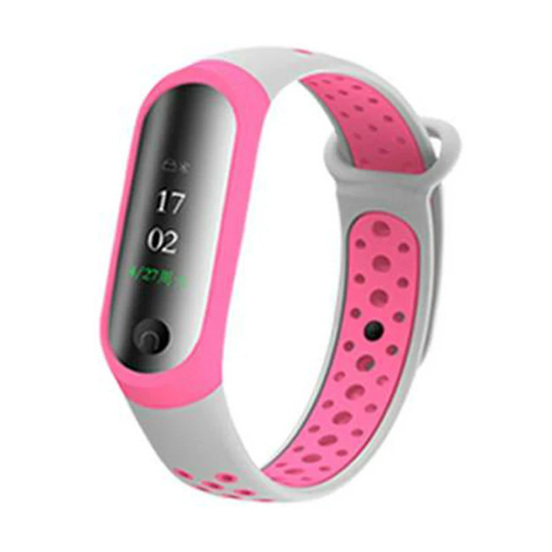 Цветной ремешок для mi band 4 сменный силиконовый аксессуары смарт-браслета xiaomi mi4 |