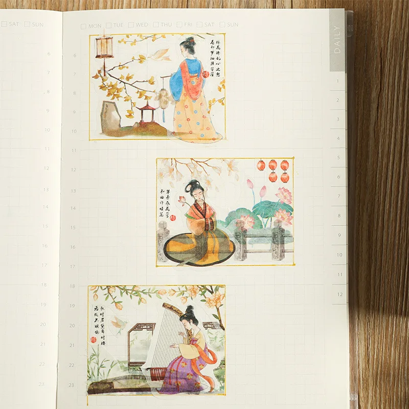 Древний стиль бумага для журнала Канцтовары Дневник альбом руководство