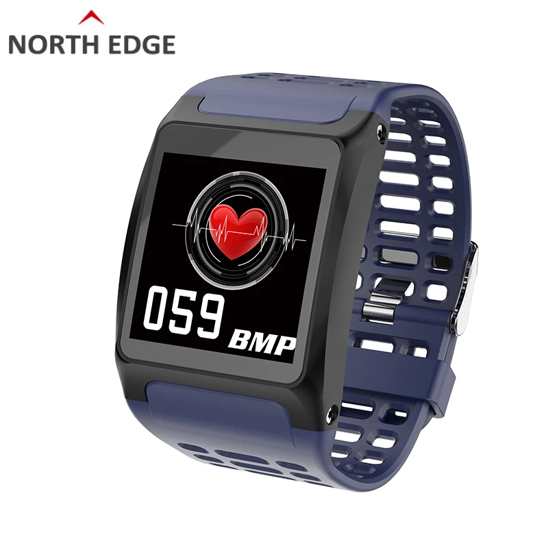 

Смарт-браслет North Edge N01, пульсометр, артериальное давление, сон, Ip67, фитнес-трекер, Смарт-часы