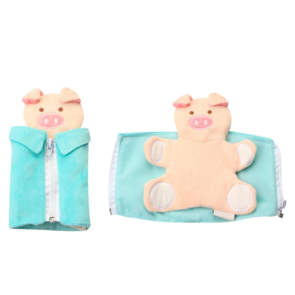 Dressing Clothes Toy Educational Pig Model for Baby Wearing Fun Toys Intellectual Ability Practice | Игрушки и хобби