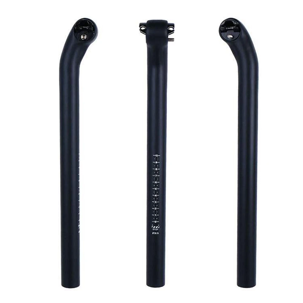 Ультралегкая матовая подседельная труба UD из углеродного волокна 27 2/30 8/31 6 мм для