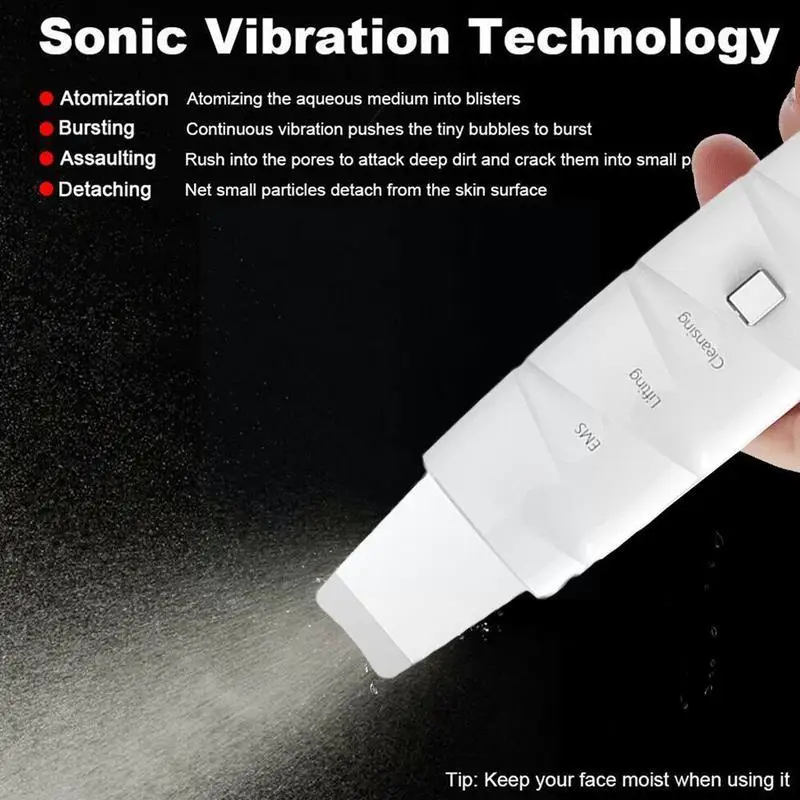 

Beauty shoveling machine Machine Firming Lifting Skin Moisturizing Face Skin Cleaner Moisturizing Pore Cleaner W8G6