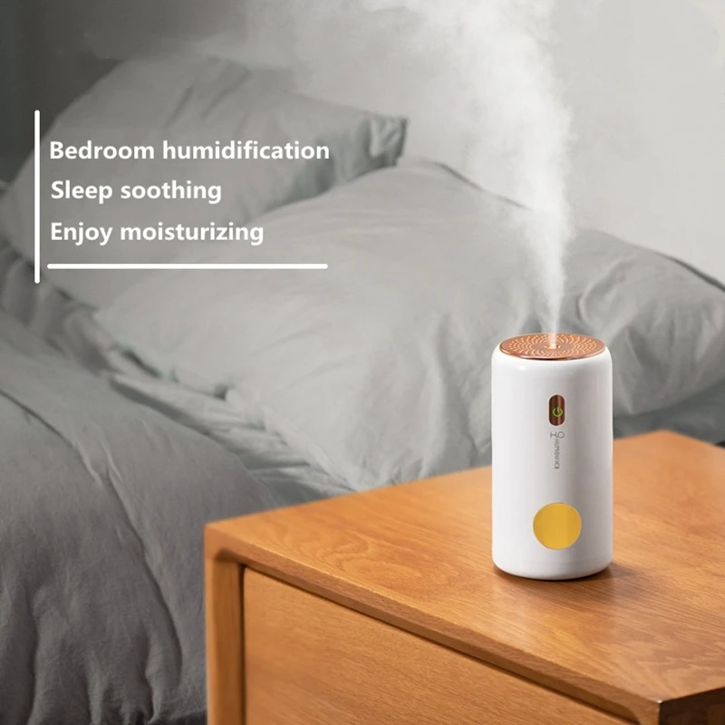 Портативный увлажнитель воздуха 220 мл мини-очиститель для дома офиса настольного