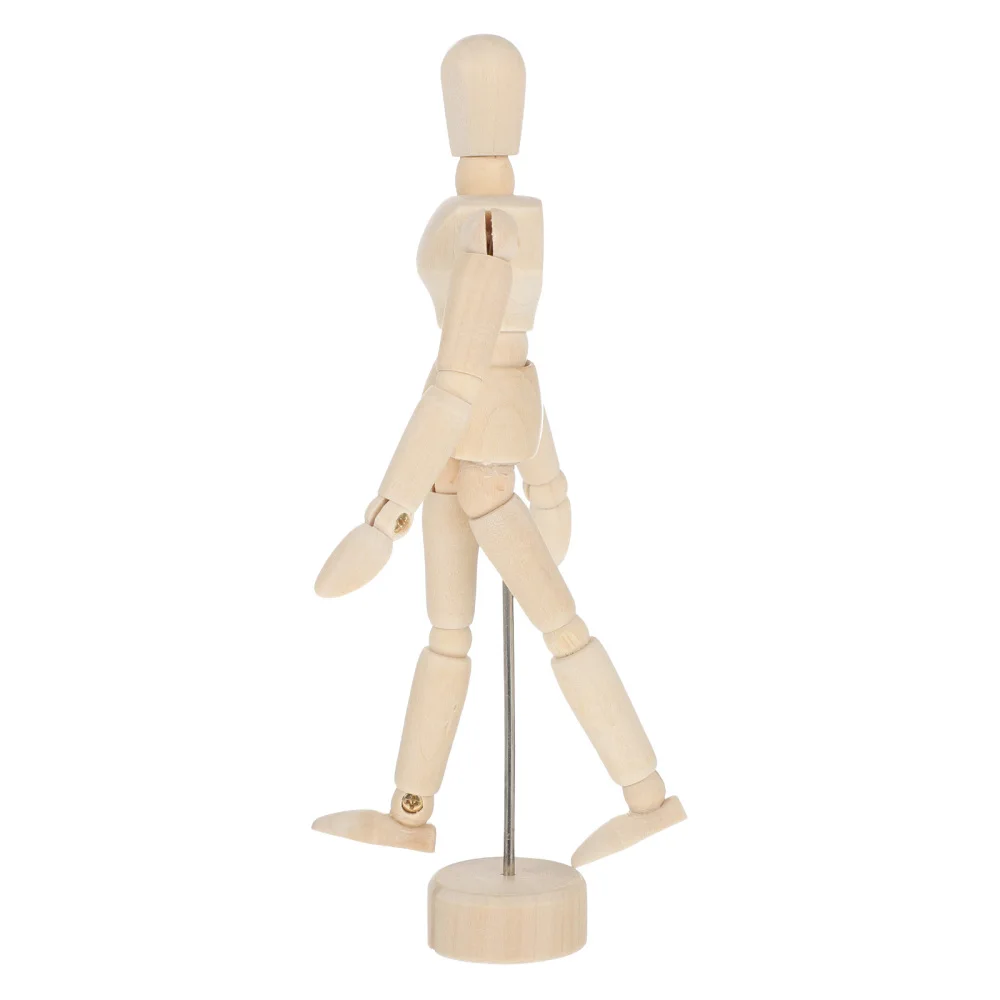 

Wooden Air Plant Tillandsia Holder Decorative Plant Holder Joint Puppet Decor