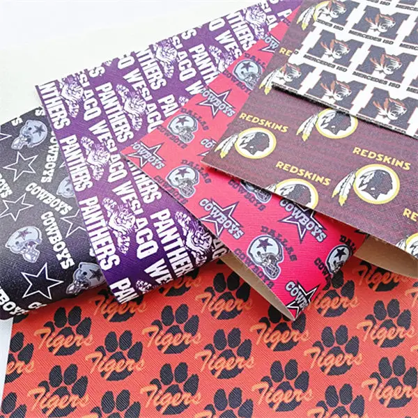 Бесплатная доставка A4 Спортивная мультяшная печать синтетическая кожа ткань для