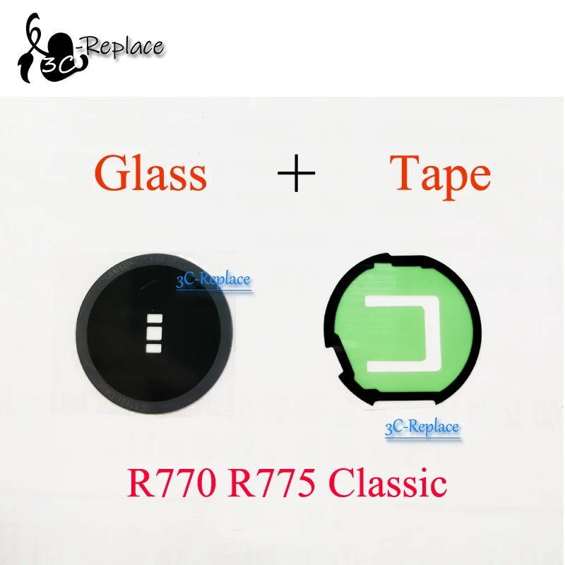 Для Samsung Watch Gear S3 SM R760 R765 Frontier / R770 R775 классический задний стеклянный объектив LensCover