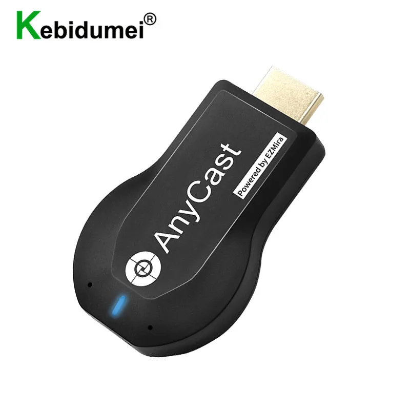 Приемник для телевизора M2 Plus Wi Fi дисплей Anycast DLNA Miracast Airplay зеркальный экран HDMI