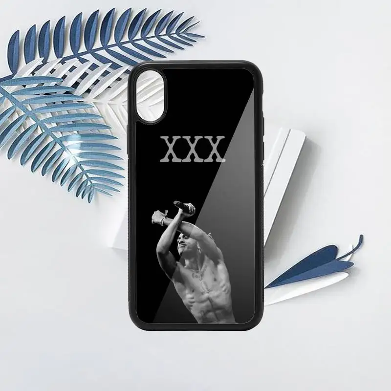 

Xxxtentacion Famous rapper USA singer Phone Case PC for iPhone 11 12 pro XS MAX 8 7 6 6S Plus X 5S SE 2020 XR