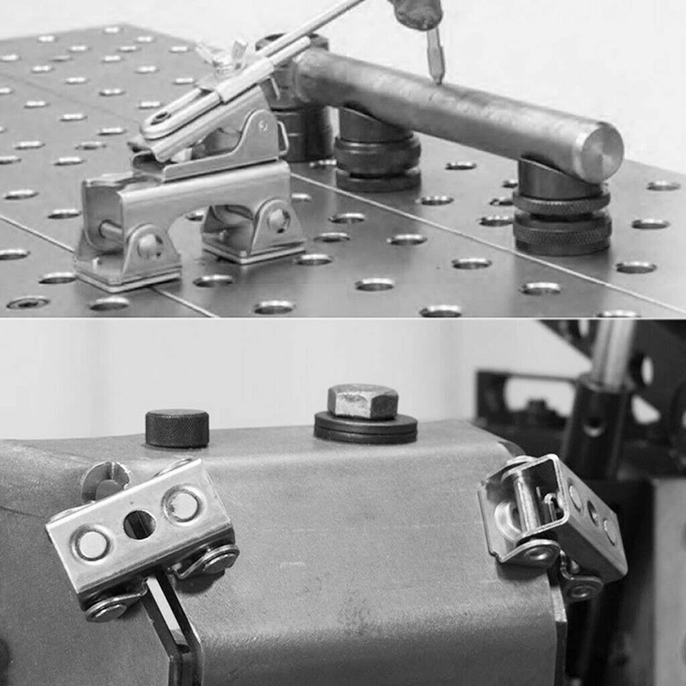 

56 * 23mm Clamp 4PCS Clamps 4pc V Type V-Pads Magnetic Holder Adjustable