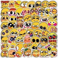 103050100pcs cute expression meme stickers graffiti decals laptop scrapbook diary phone luggage funny sticker for kids toys
