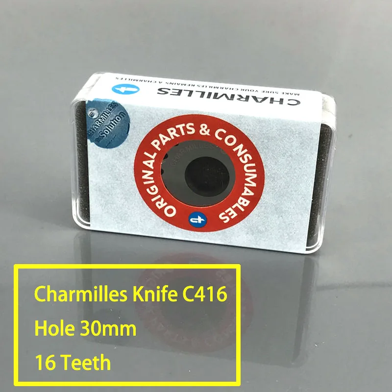 Нож charif C416 отверстие 30 мм 16 зубьев оригинальный код 100434447 запчасти для станков