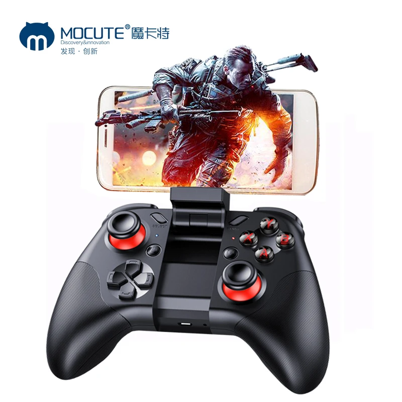 MOCUTE 054 беспроводной геймпад Bluetooth игровой контроллер Джойстик для телефонов Android