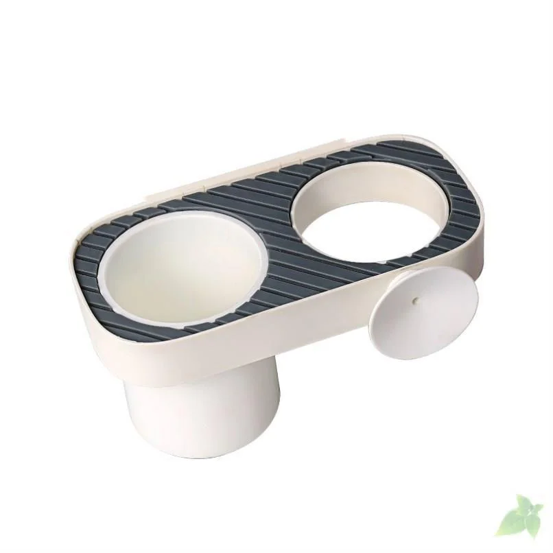 

Bathroom multifunctional hair dryer comb toilet electric splint hair dryer rack free punching household