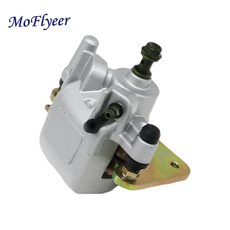 Задний тормозной суппорт MoFlyeer из алюминиевого сплава в сборе тормозной суппорт задний тормозной суппорт для YAMAHA KODIAK400 YFM400 00-02