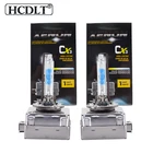 HCDLT, 2 шт., оригинальная ксеноновая лампа D1S высокой яркости, 12 В, 5500 к, 35 Вт, 55 Вт, для автомобильных фар, комплект A1, A3, A4, A5, A6, A7, Q3, Q5, Q7