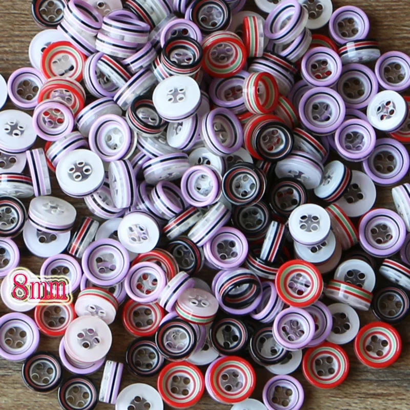 MIX square100PCS 10-15 мм 100 шт смешанные маленькие пуговицы для швейные Крепежные изделия для скрапбукинга и рукоделия ручной работы разных цветов и стилей - Цвет: MIX square100PCS