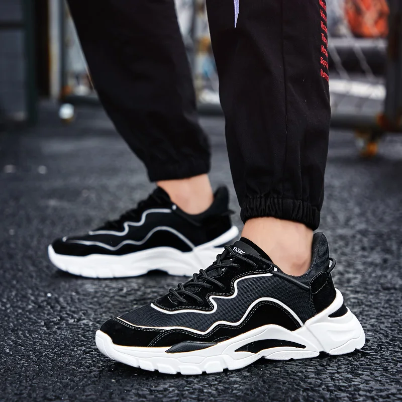 

Fashion Air Mesh Men Running Shoes Mens Sneakers Casual Zapatos De Hombre Men Light Breathable Sport Shoes Men Luminous Shoes