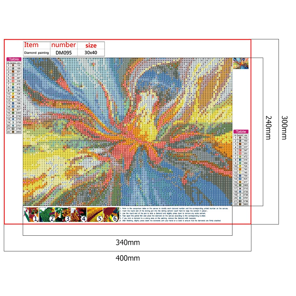 Золотая рыбка плавать в букет 5D Сделай Сам полностью круглая алмазная живопись