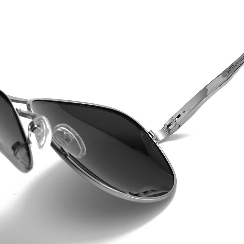 

New Men's Polarized Sunglasses Driving Sun Glasses For Men Brand Designer Male Vintage Black Pilot Sunglasses UV400 Gafas De Sol