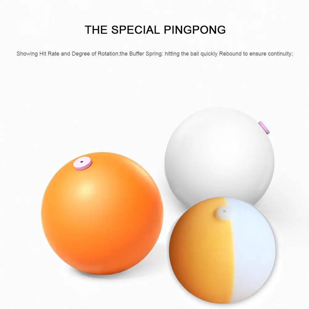 Эластичный Мягкий вал для настольного тенниса тренировочный мяч с эластичным