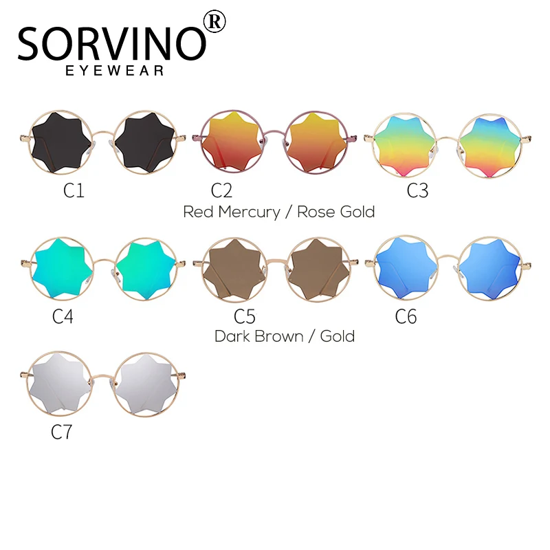 Мужские солнцезащитные очки в ретро стиле круглой оправе|Женские очки| |