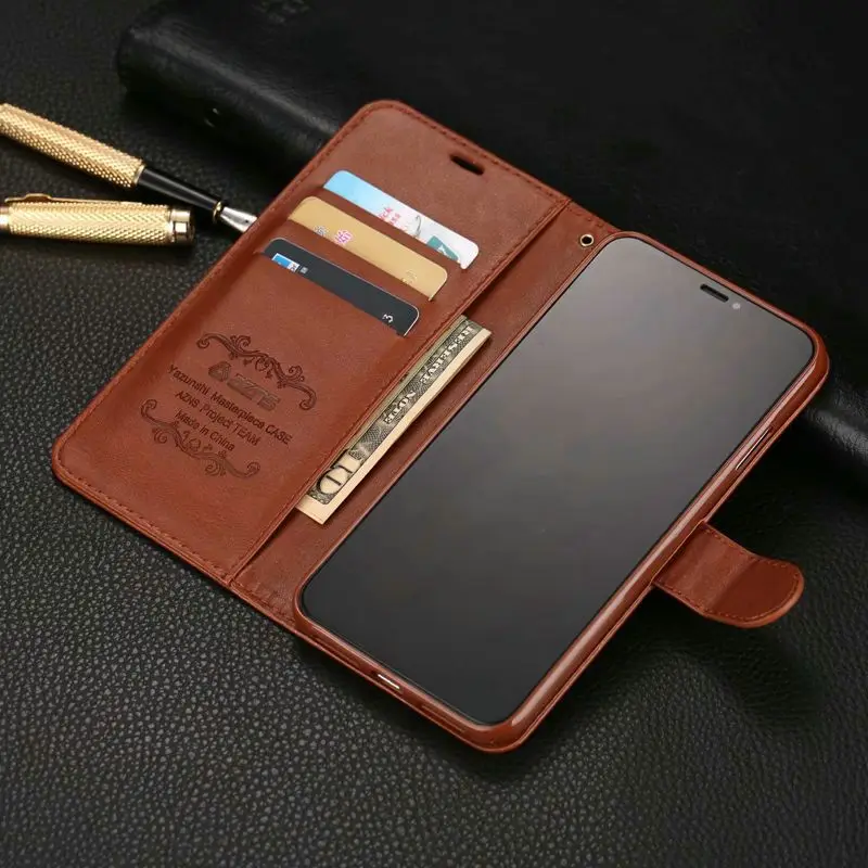 

Luxury Leather Flip Case For coque iphone 12 mini 11 Pro x xr xs max 6 6s 7 p 8 plus 5 s se 2020 Protective Phone Shell Cover