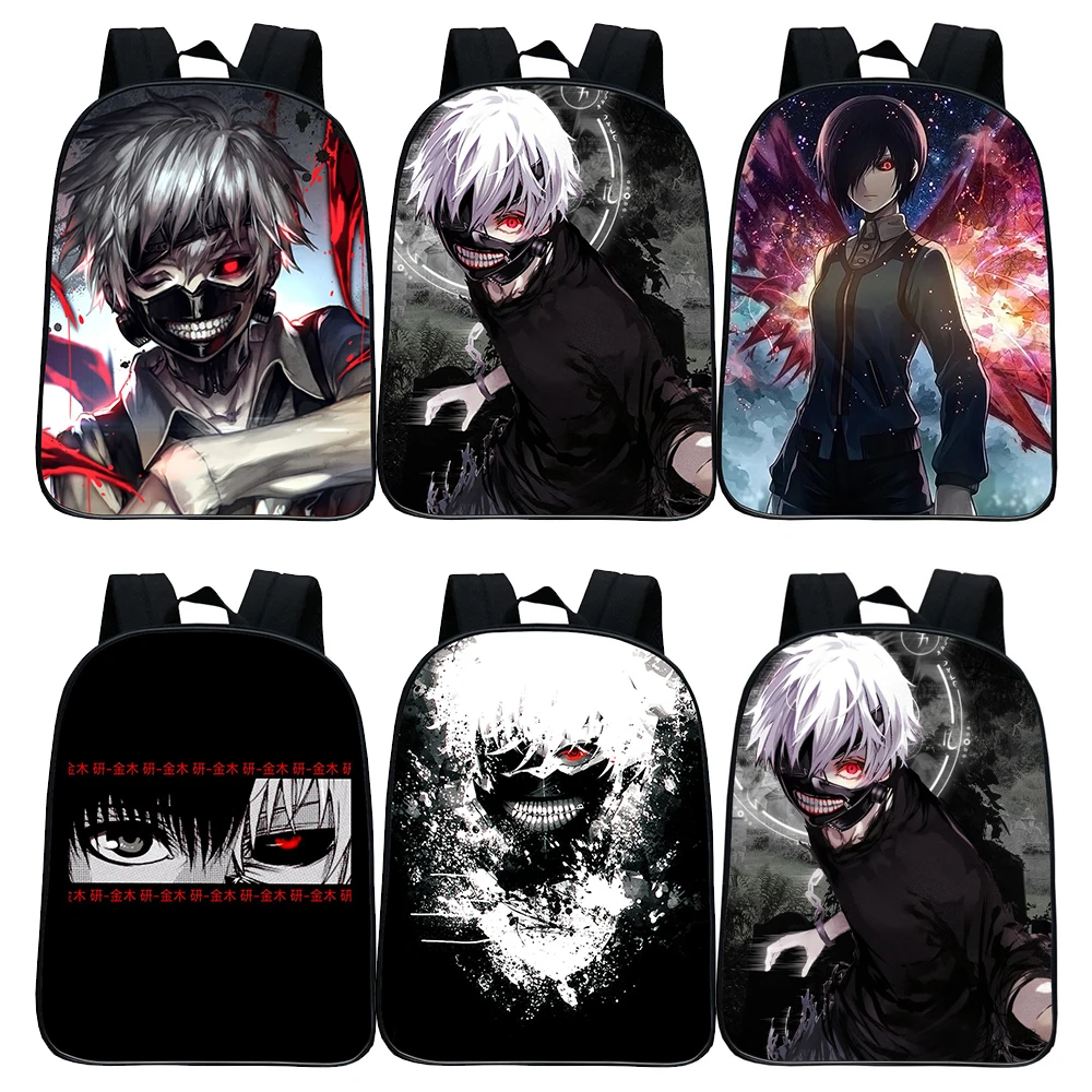 

Japanese Anime Tokyo Ghoul Schoolbag Anime Backpack Children Bookbag Travel Rucksack Boys Girls Cartoon Bags Mochila