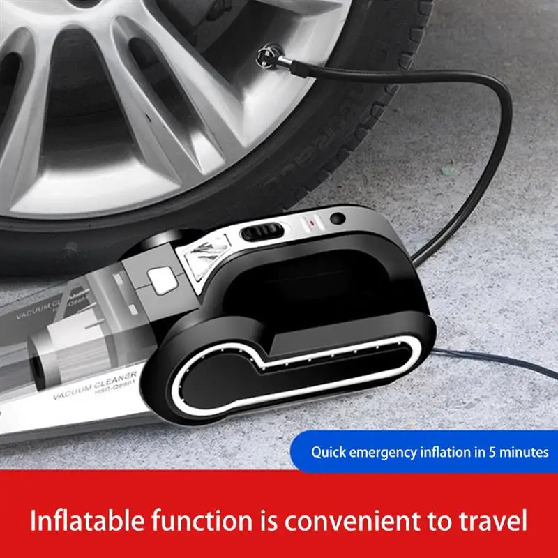 4 в 1 автомобильный пылесос многофункциональные портативные пылесосы с