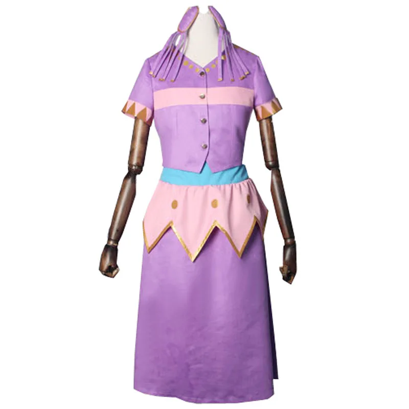 Женский костюм Джоджо из невероятных приключений Джозефа Джоджо|Костюмы аниме| |