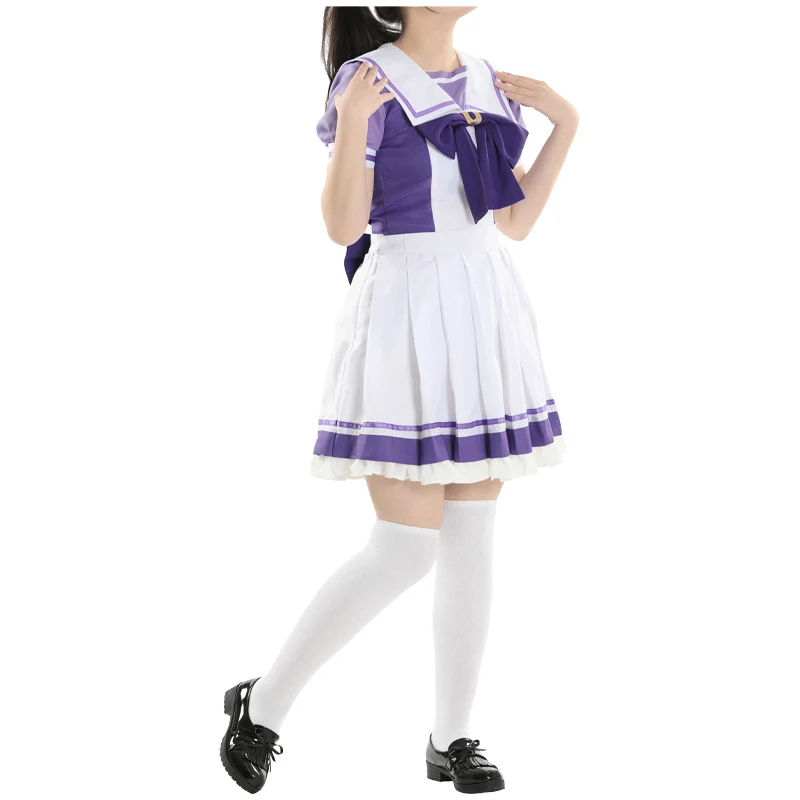 Аниме Uma Musume: красивая обувь в стиле Дерби Костюмы для косплея Tokai Teio карнавальный