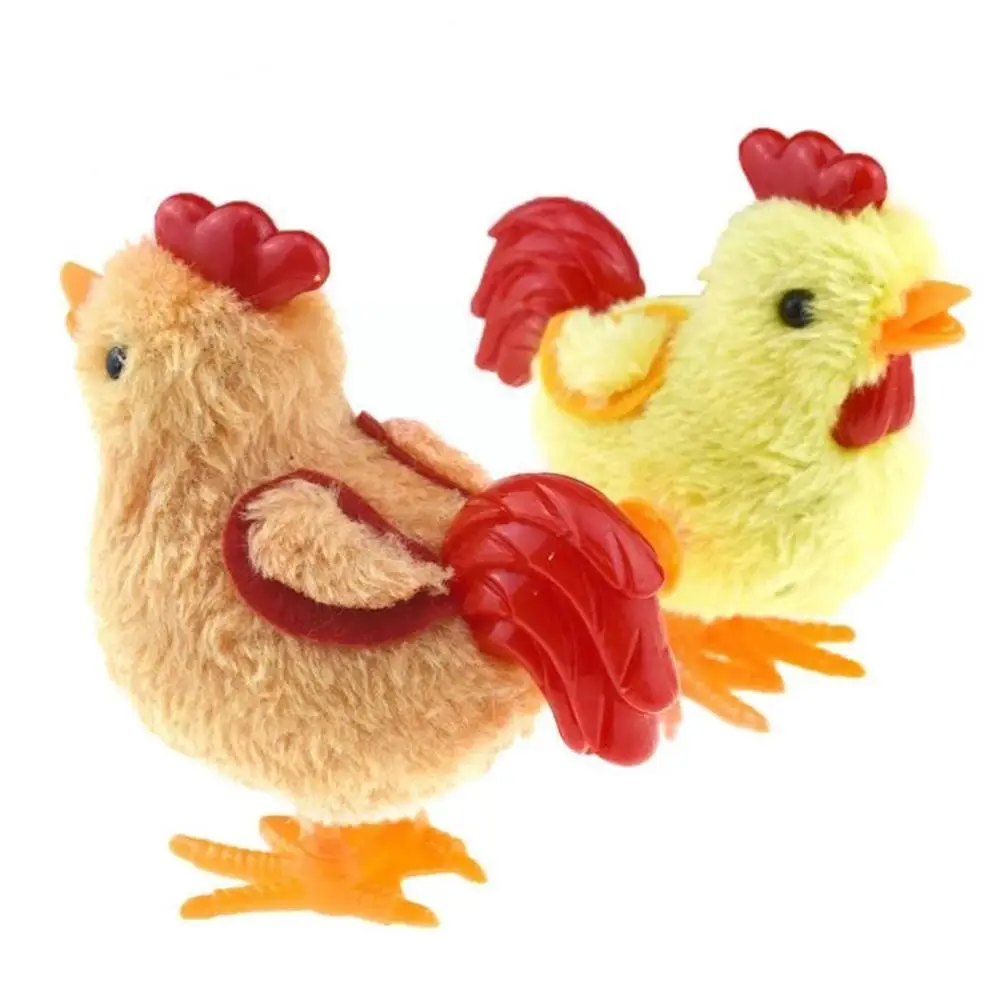 

Детская заводная игрушка курица забавные Подарки Забавные игрушки цыпленок петушиная мышь животные заводные игрушки для детей подарок R6N6