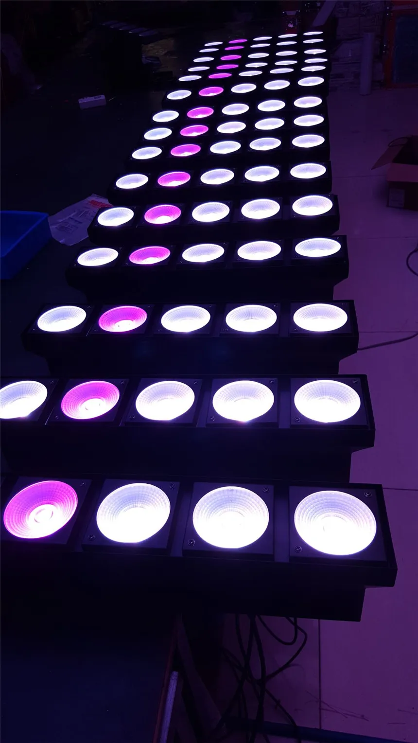 5x30 Вт 3в1 монолитный блок rgb светодиодов матричне сценическое Освещение dj свет 150 Вт теплый белый светодиодный par хорошо подходит для дискотеки профессиональное сценическое освещение