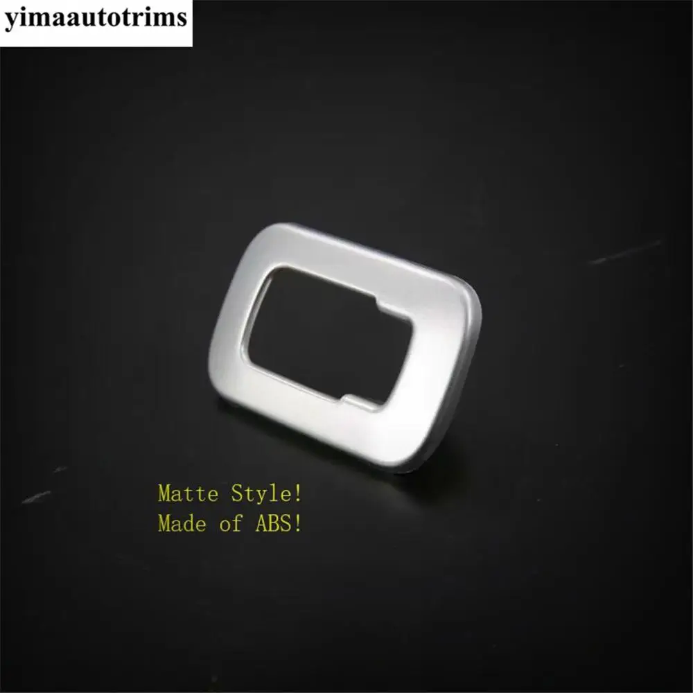 

Tailgate Rear Trunk Switch Control Button Frame Cover Trim For Mercedes-Benz A Class W177 A200 A220 2019 - 2021 ABS Interior Kit