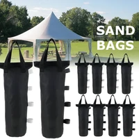 4 pcs canopy sand bag weatherproof sturdy tent sand bags beach camping fixation tools for umbrellas tent canopy flagpole