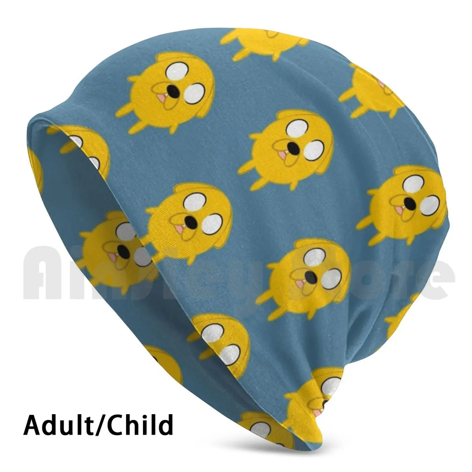 

Шапочка с принтом «Время приключений»