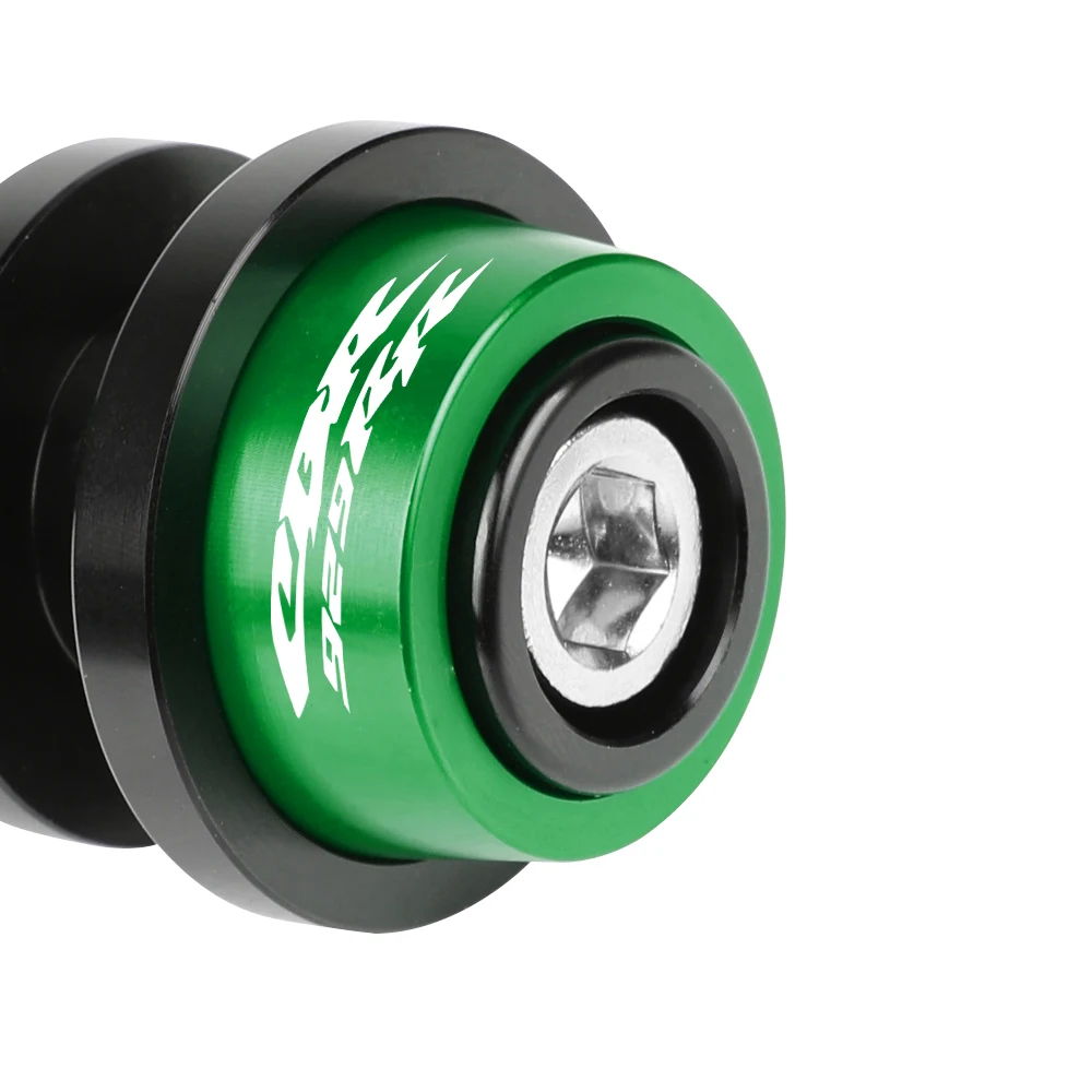 

For Honda CBR929RR CBR 929 RR 2000 2001 Accessories CBR 929RR Motorcycle Swingarm Sliders Screw Swing Slider Stand Screws 8MM