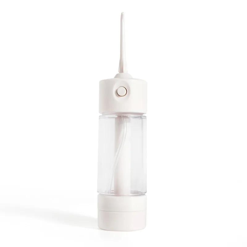 Abs Novo portatil Irrigador Oral Limpar a Boca Lavar O Seu Dente agua Manual De irrigaçao Dental Flosser Sem Eletricidade | Бытовая