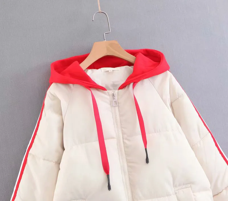 

2019 New Parka Womens Winter Coats Womans Long Cotton Casual Hooded Jackets Warm Parkas Female Overcoat Coat Free Shipping