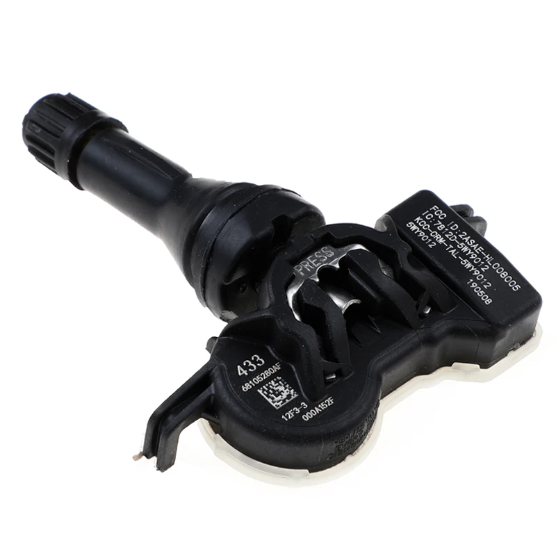 Новый датчик давления в шинах TPMS для 2015-2017 Jeep Renegade Chrysler 200 68105280AF | Автомобили и