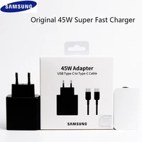 original samsung galaxy s20s21 s21 s20s21 ultra note 1020 note 20 ultra fast charger 45w pd adapter type c wall charger