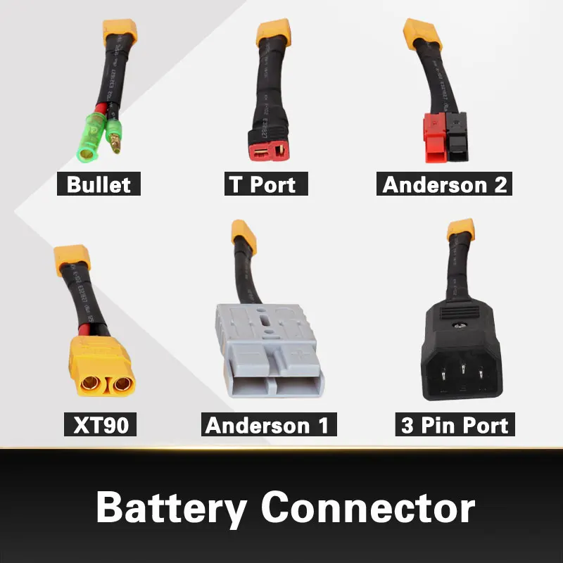 Батарея XT6o Dullet T Port Anderson 2 XT90 1-контактный порт разъема адаптера батареи | Спорт и