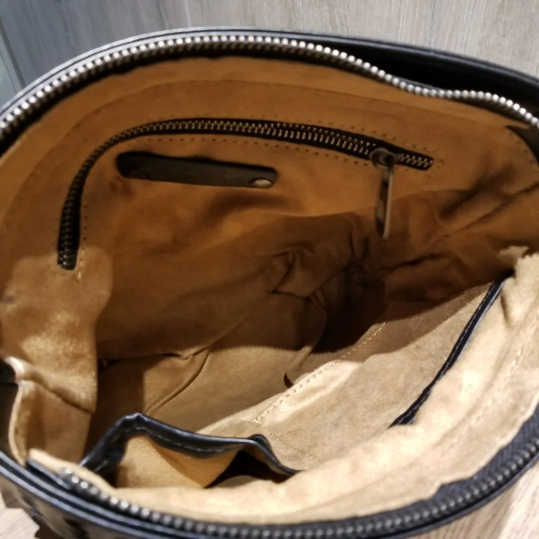 

2021 new leather large capacity computer bag fashion briefcase men's handbag